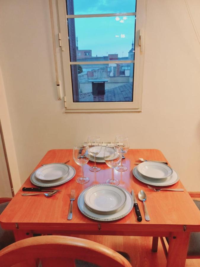 Apartamento Centrico Para 3 Con Wifi Y Garaje Tudela de Duero Eksteriør billede